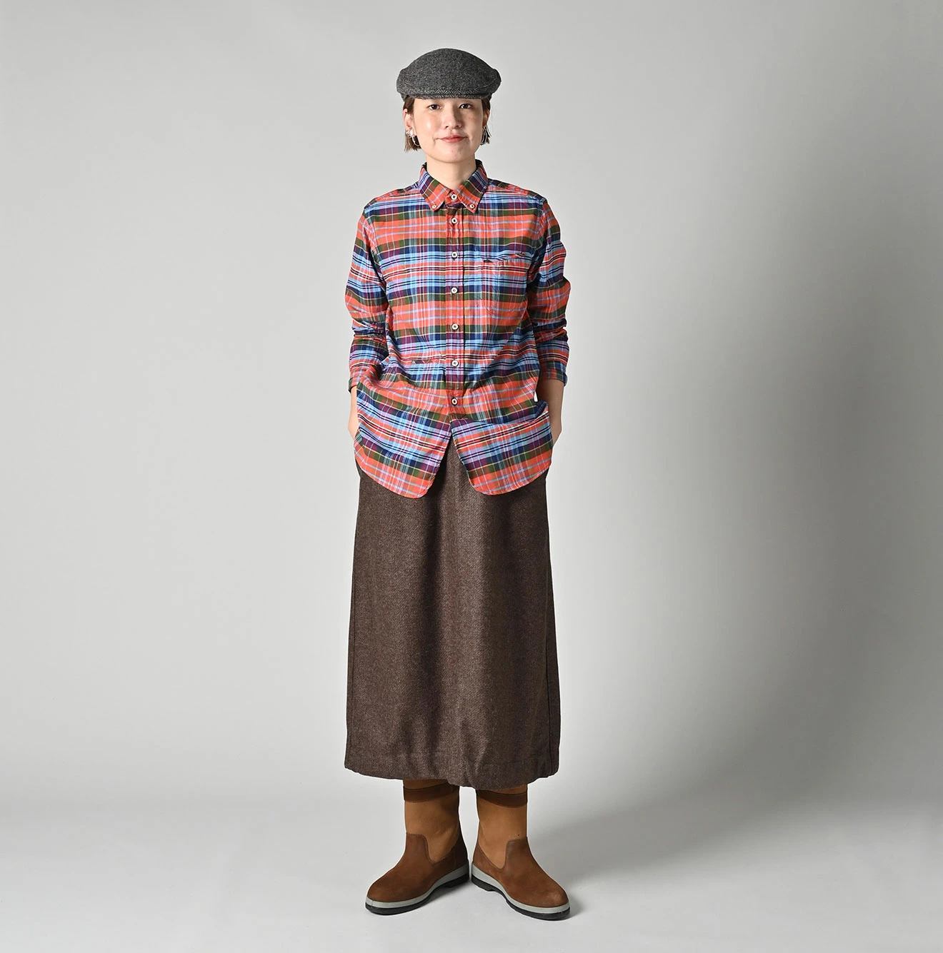 45R(フォーティファイブアール) |504オックスの908ローファーボタンダウンシャツ