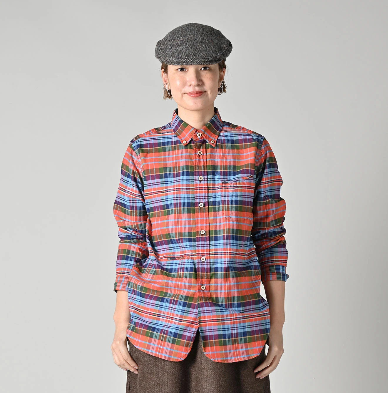 45R(フォーティファイブアール) |504オックスの908ローファーボタンダウンシャツ