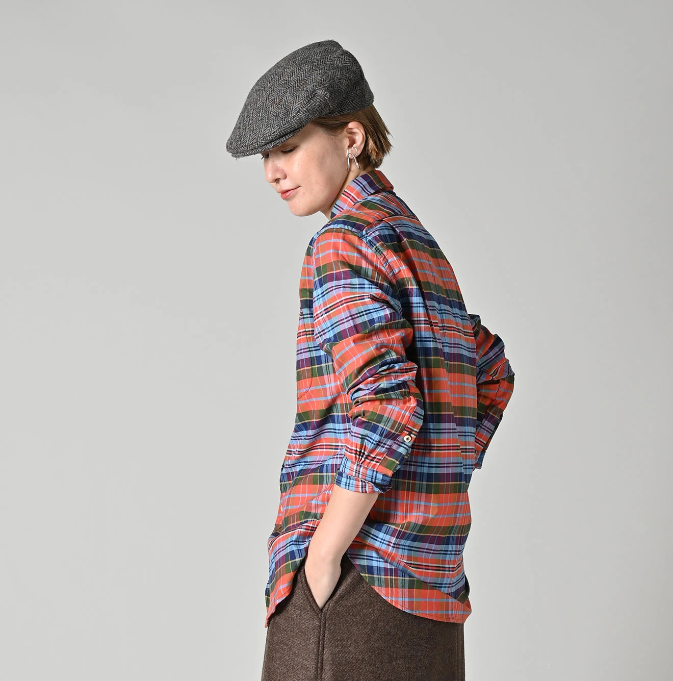 45R(フォーティファイブアール) |504オックスの908ローファーボタンダウンシャツ