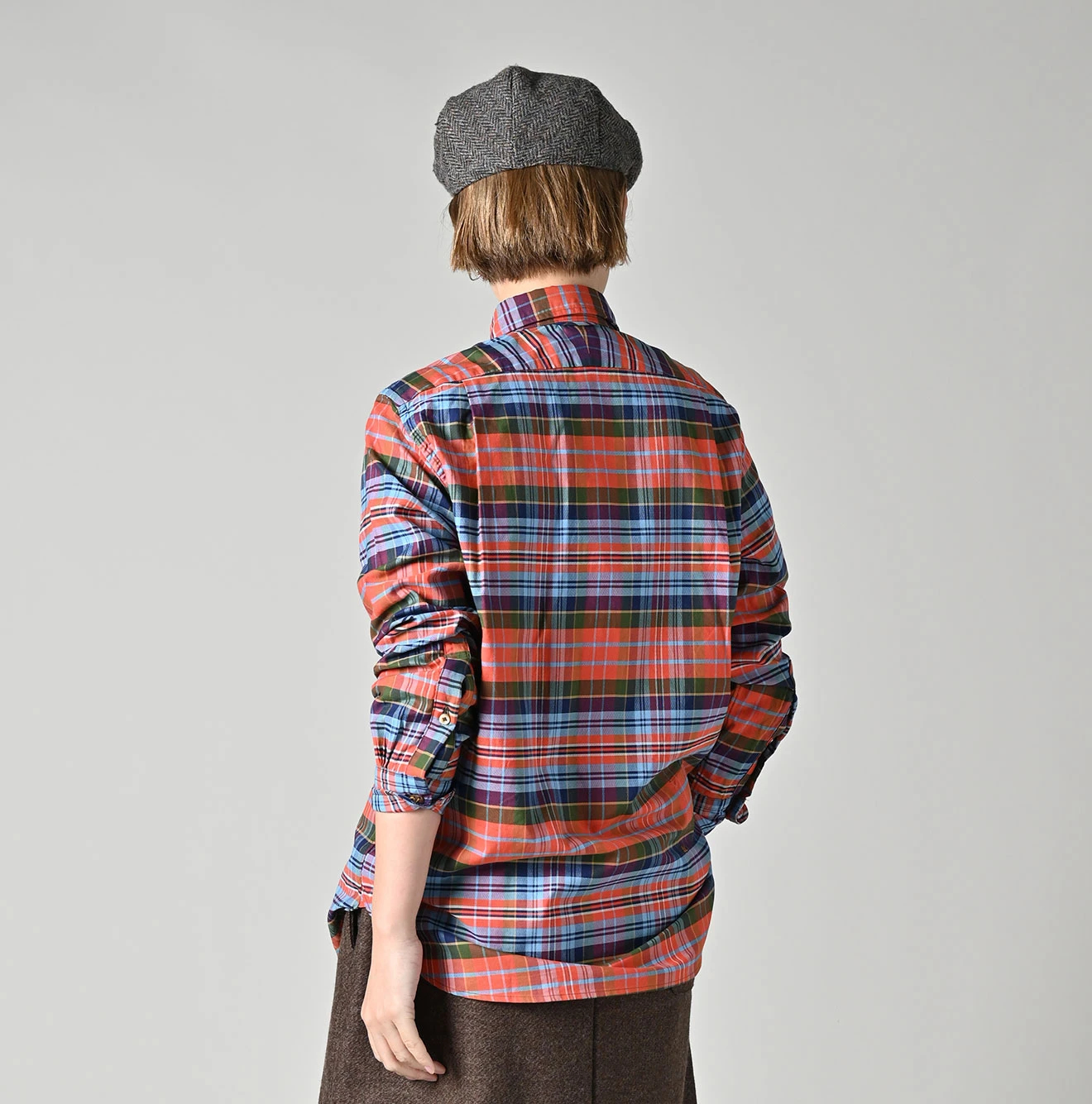 45R(フォーティファイブアール) |504オックスの908ローファーボタンダウンシャツ