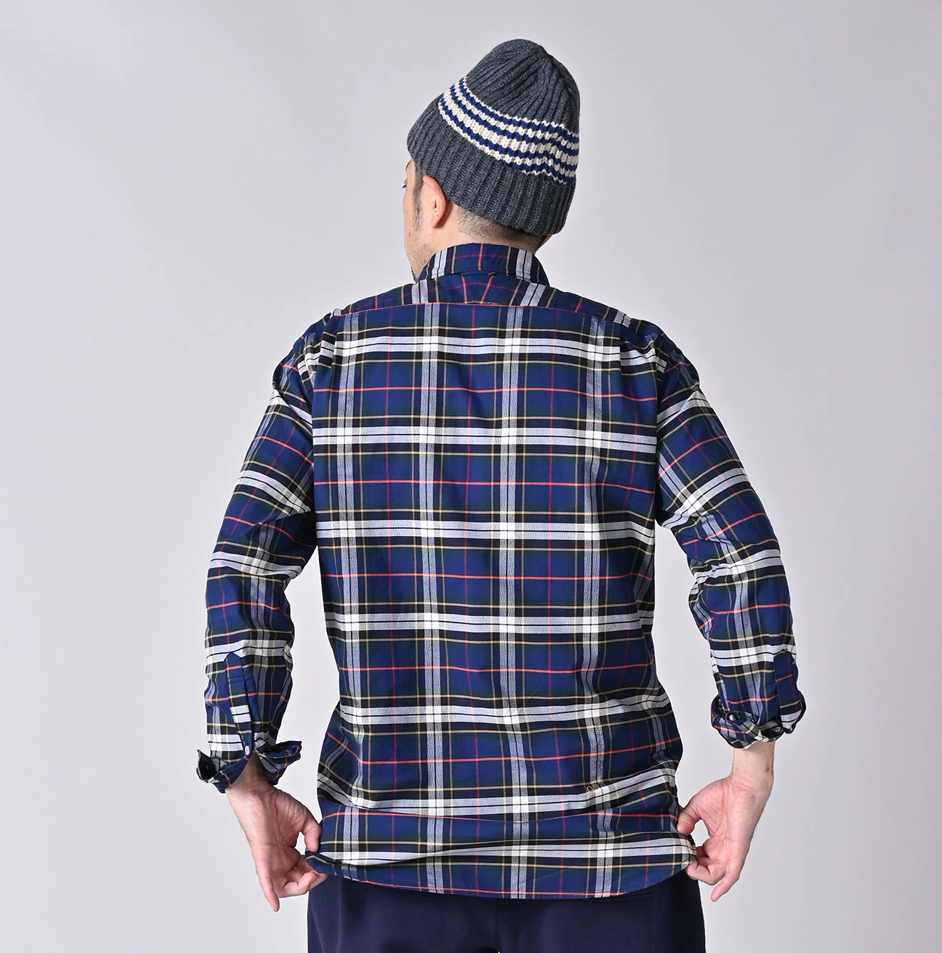 45R(フォーティファイブアール) |504オックスの908ローファーボタンダウンシャツ