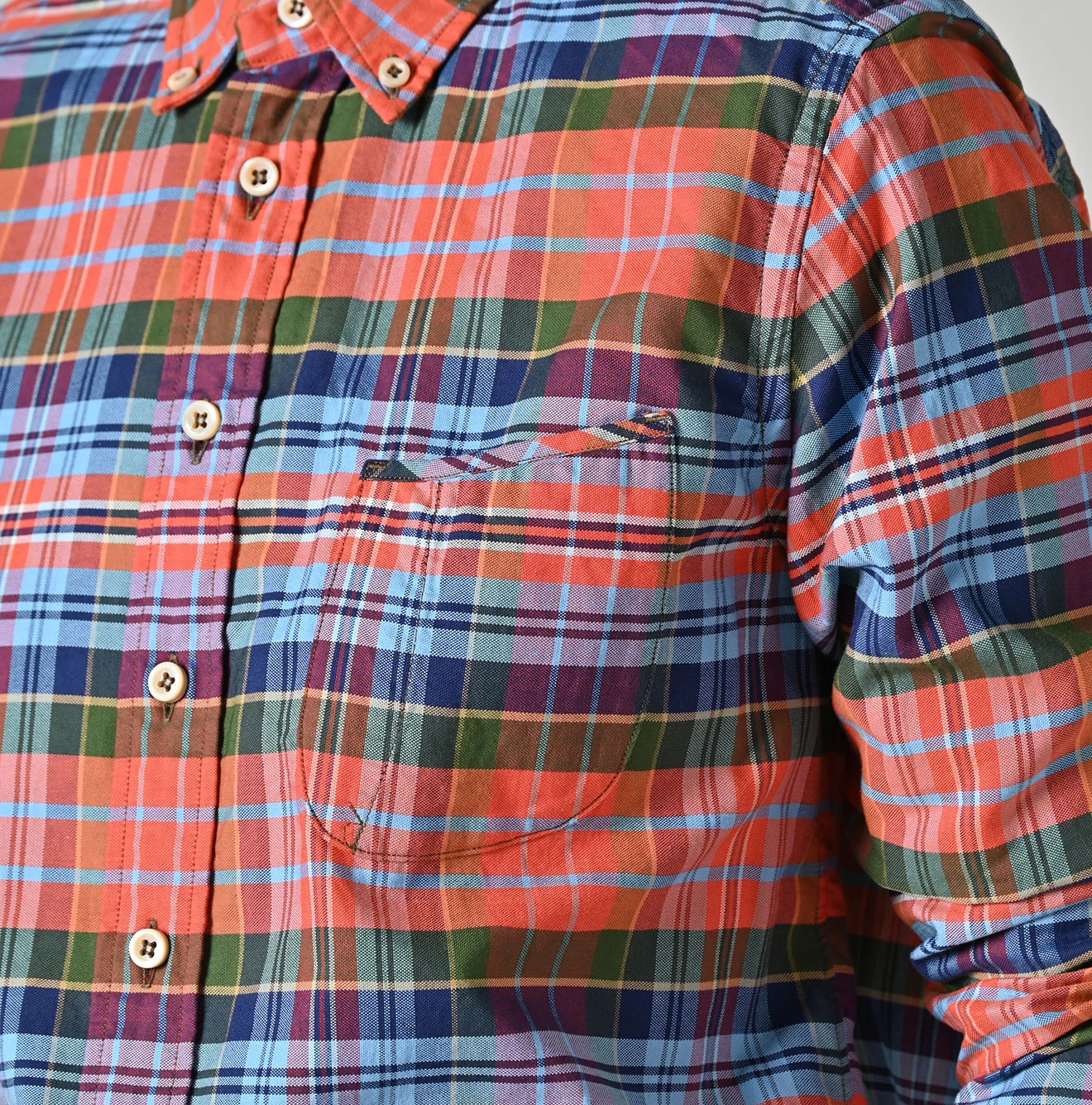 45R(フォーティファイブアール) |504オックスの908ローファーボタンダウンシャツ