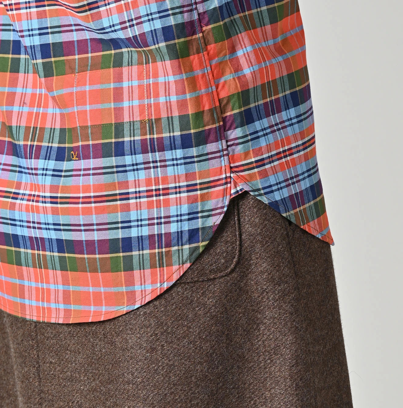 45R(フォーティファイブアール) |504オックスの908ローファーボタンダウンシャツ