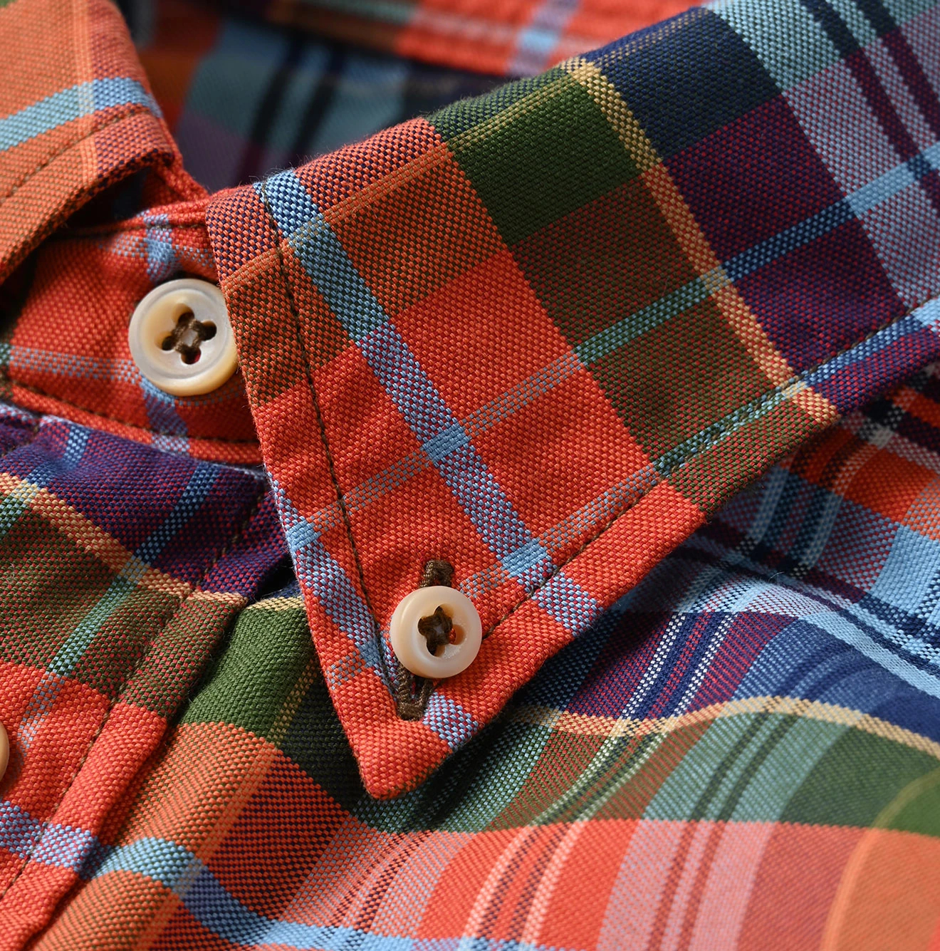 45R(フォーティファイブアール) |504オックスの908ローファーボタンダウンシャツ