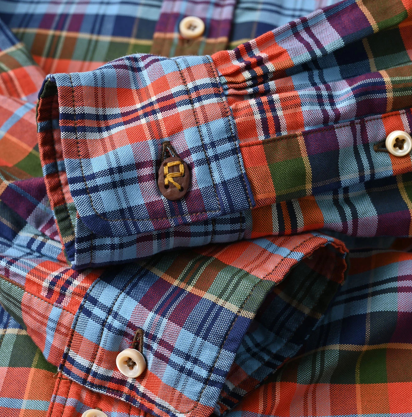 45R(フォーティファイブアール) |504オックスの908ローファーボタンダウンシャツ