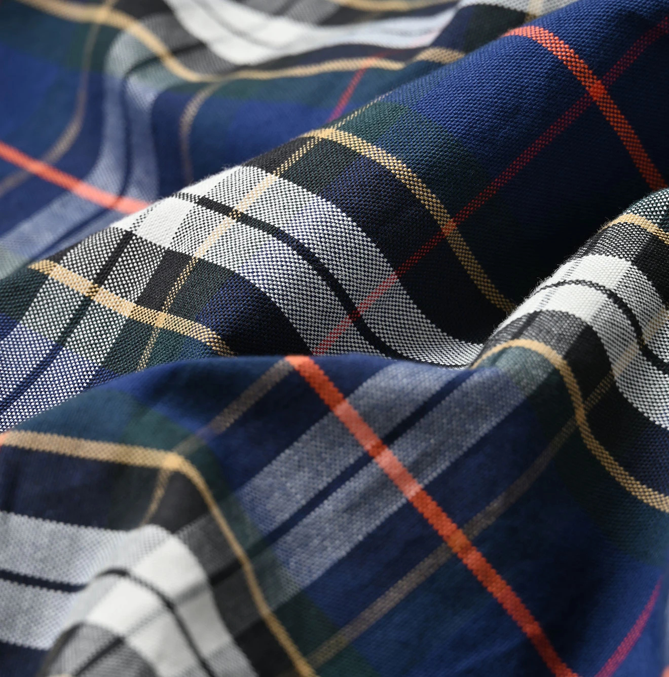 45R(フォーティファイブアール) |504オックスのタックボタンダウンオーシャンブラウス