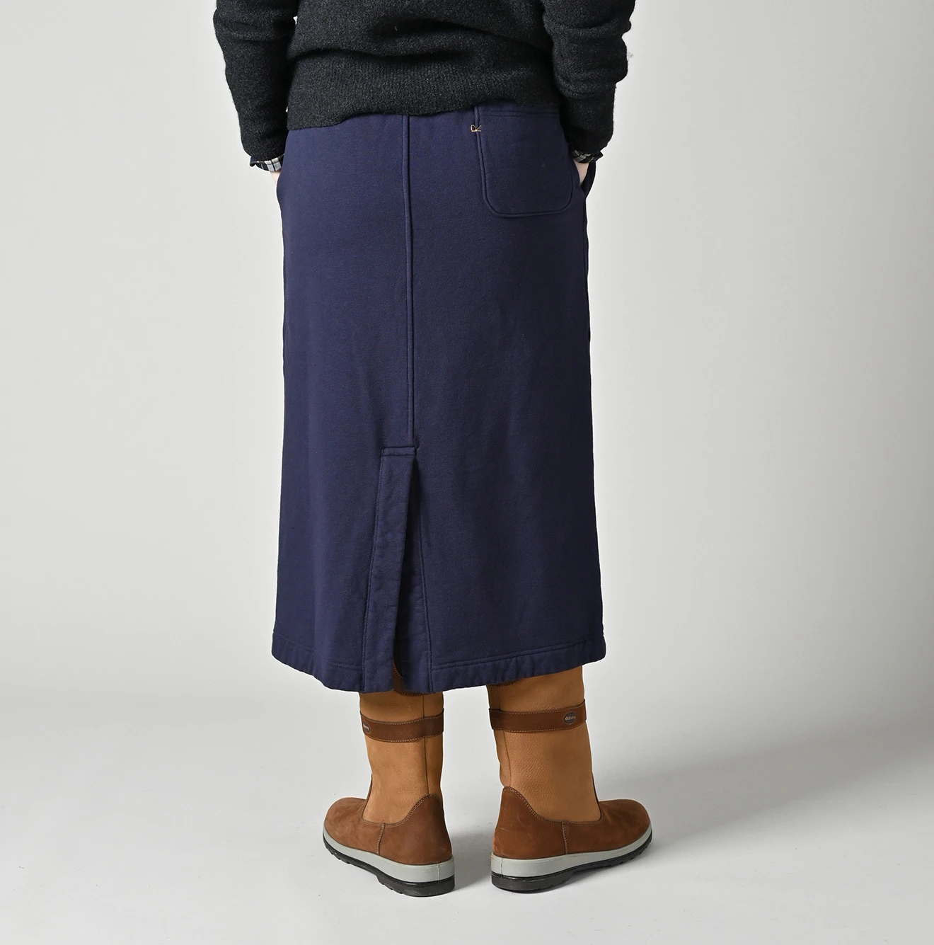 45rpmスカート 45R（フォーティファイブアール）| ヘリテージ裏毛のスカート Skirt