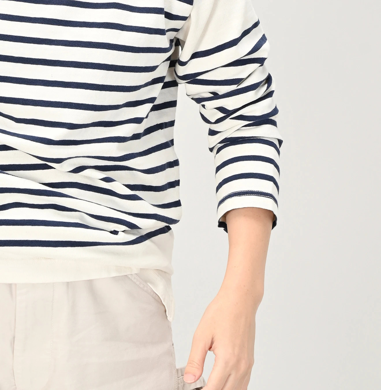 45R(フォーティファイブアール) |バスクの908シャツ（サイズ1～2）