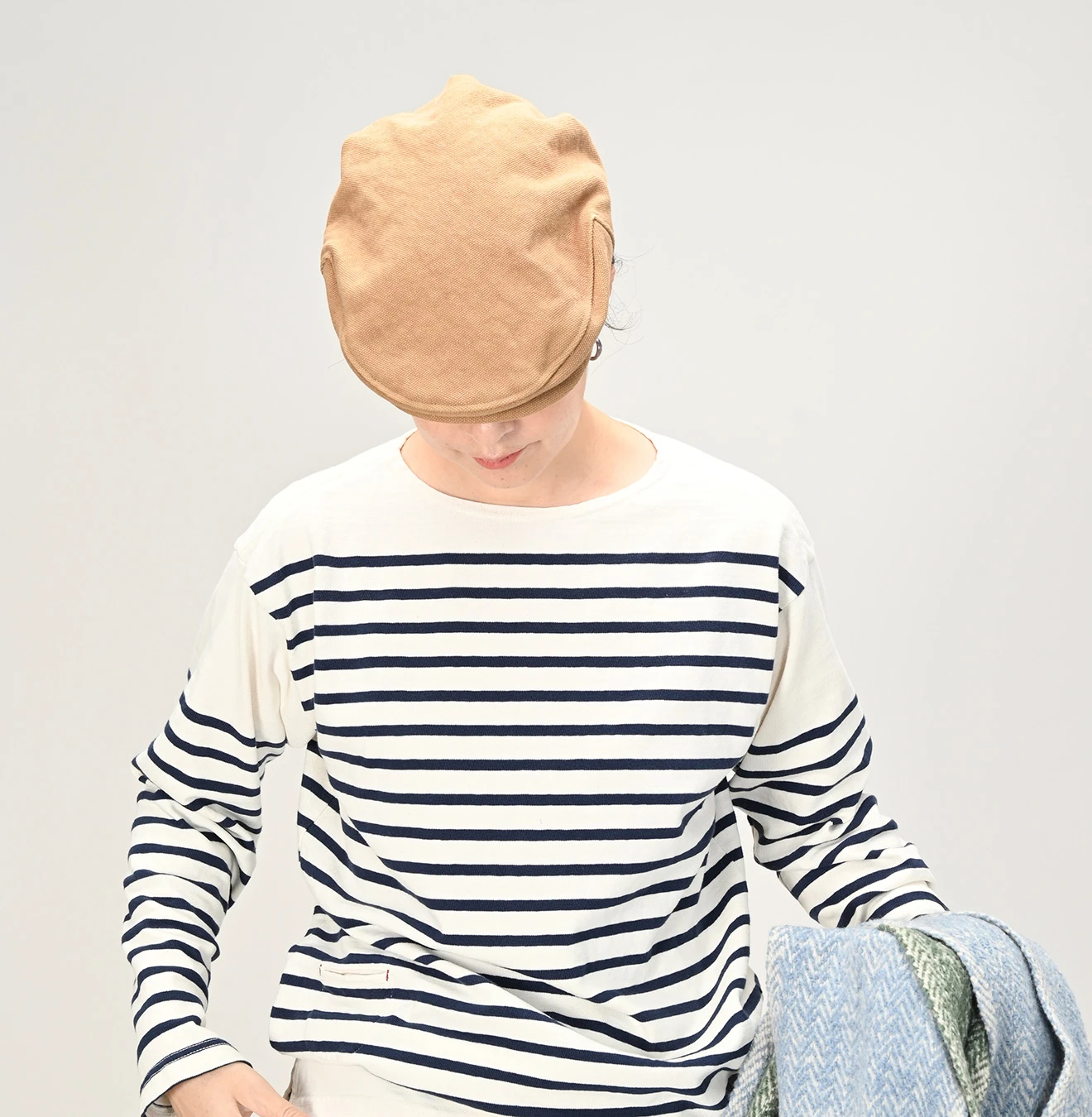 45R(フォーティファイブアール) |バスクの908シャツ（サイズ1～2）