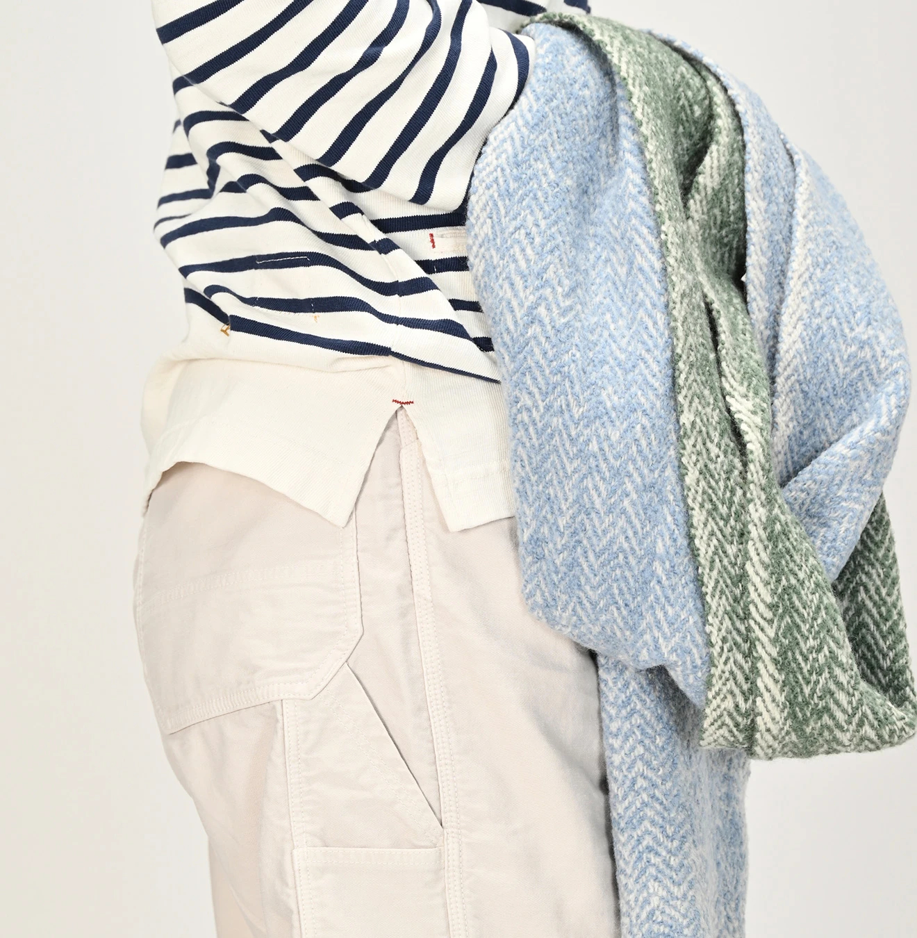 45R(フォーティファイブアール) |バスクの908シャツ（サイズ1～2）