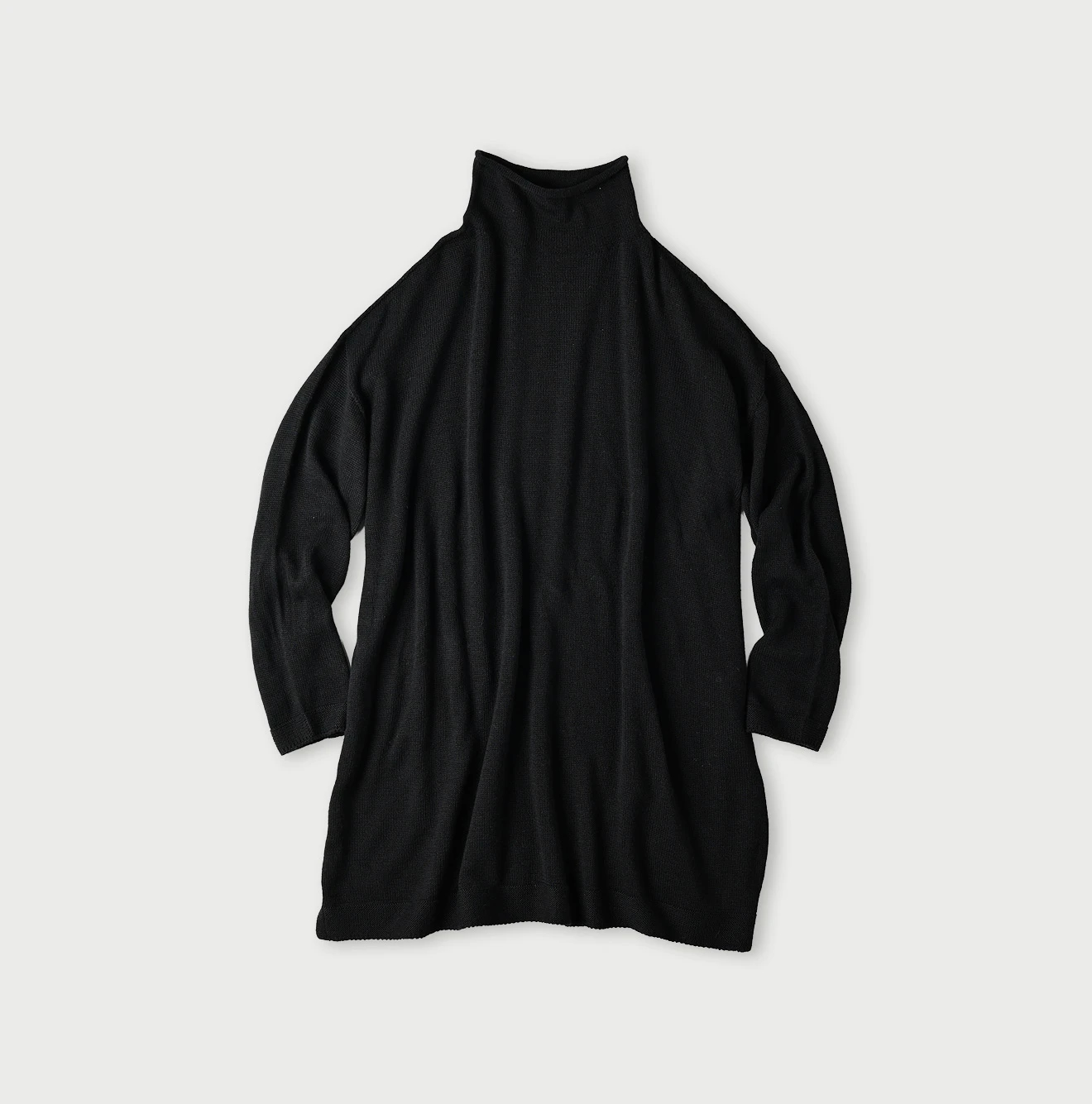 45R(フォーティファイブアール) |ローゲージ超ガーゼのチュニック