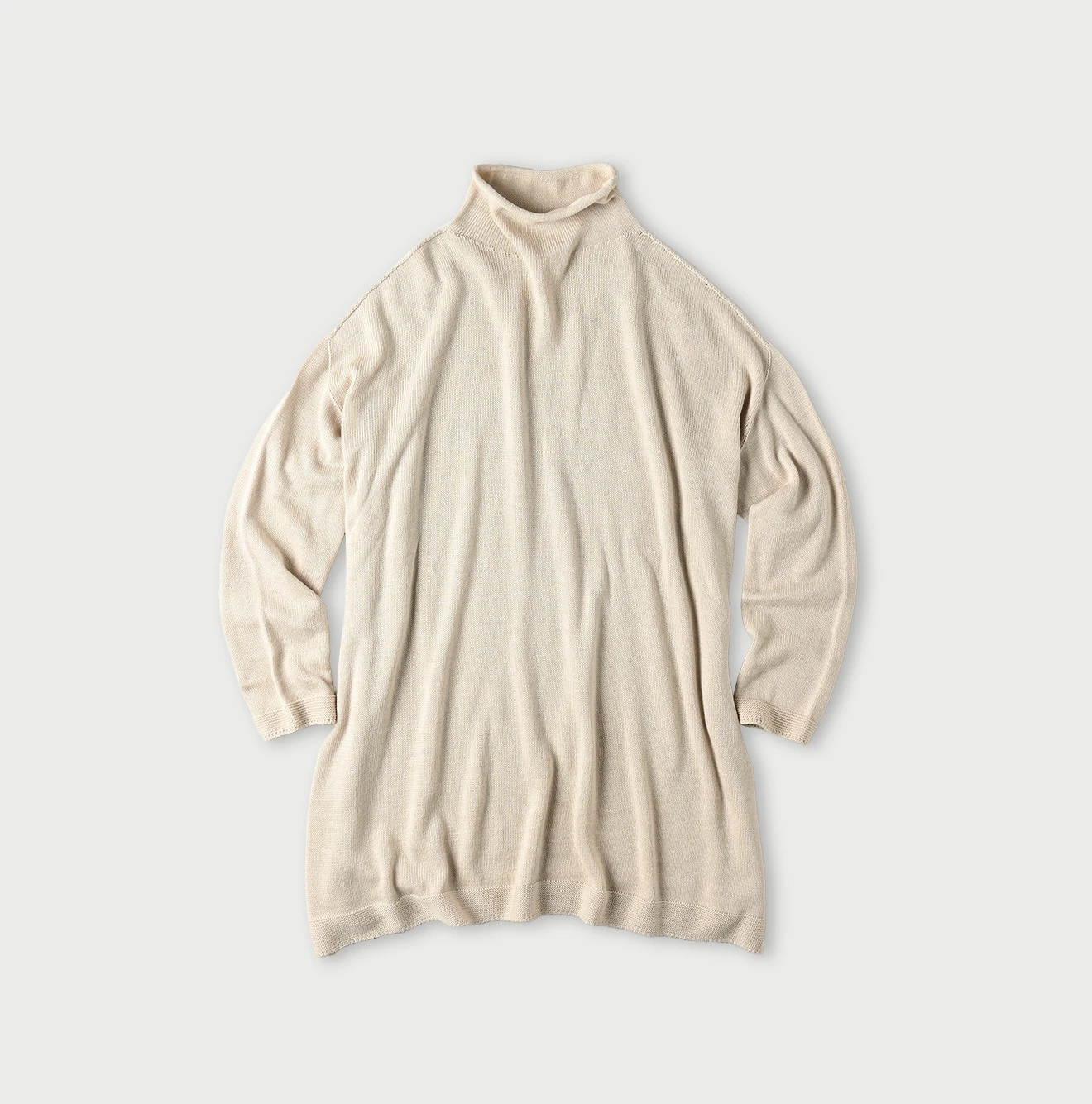 45R(フォーティファイブアール) |ローゲージ超ガーゼのチュニック