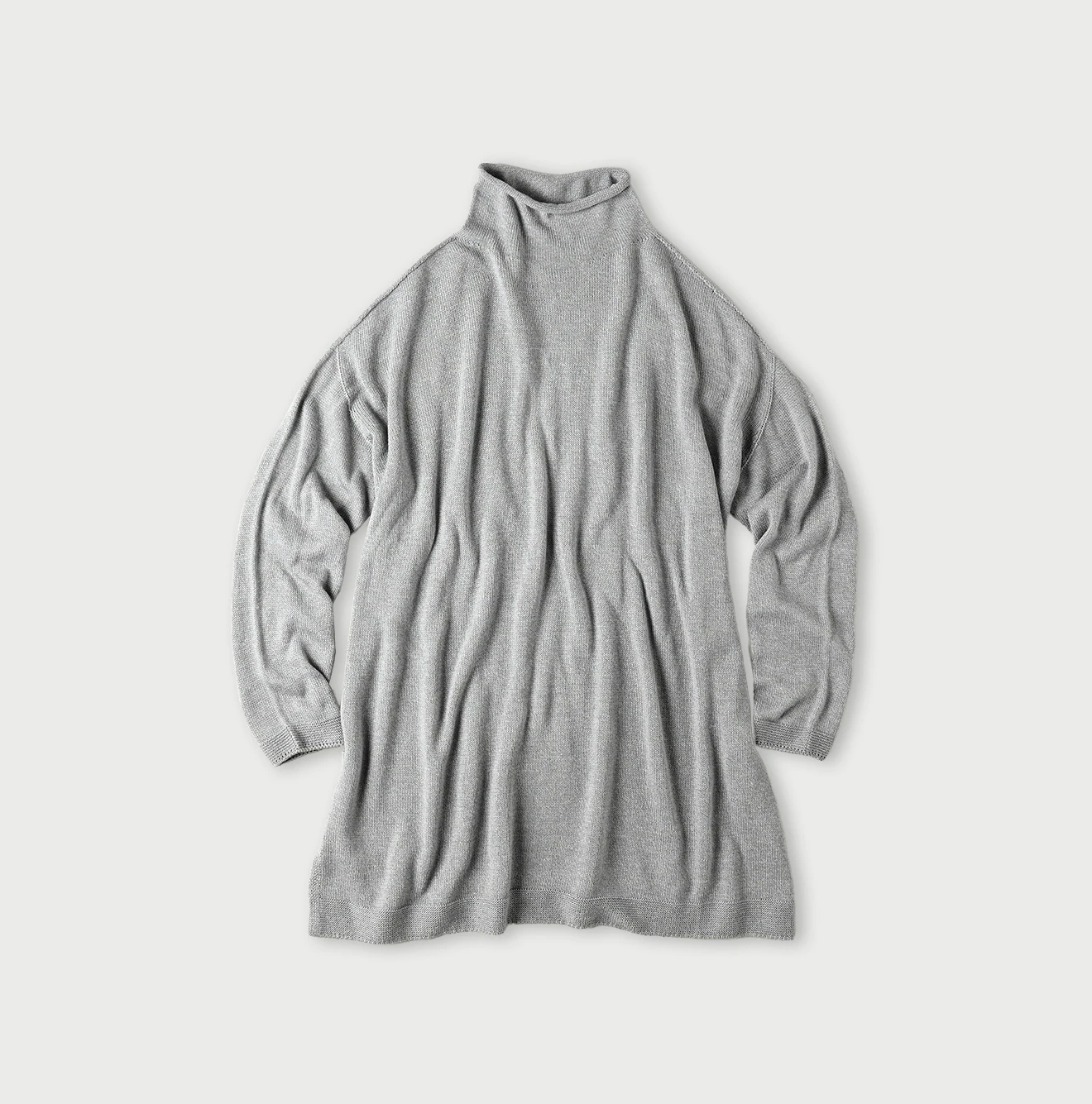 45R(フォーティファイブアール) |ローゲージ超ガーゼのチュニック