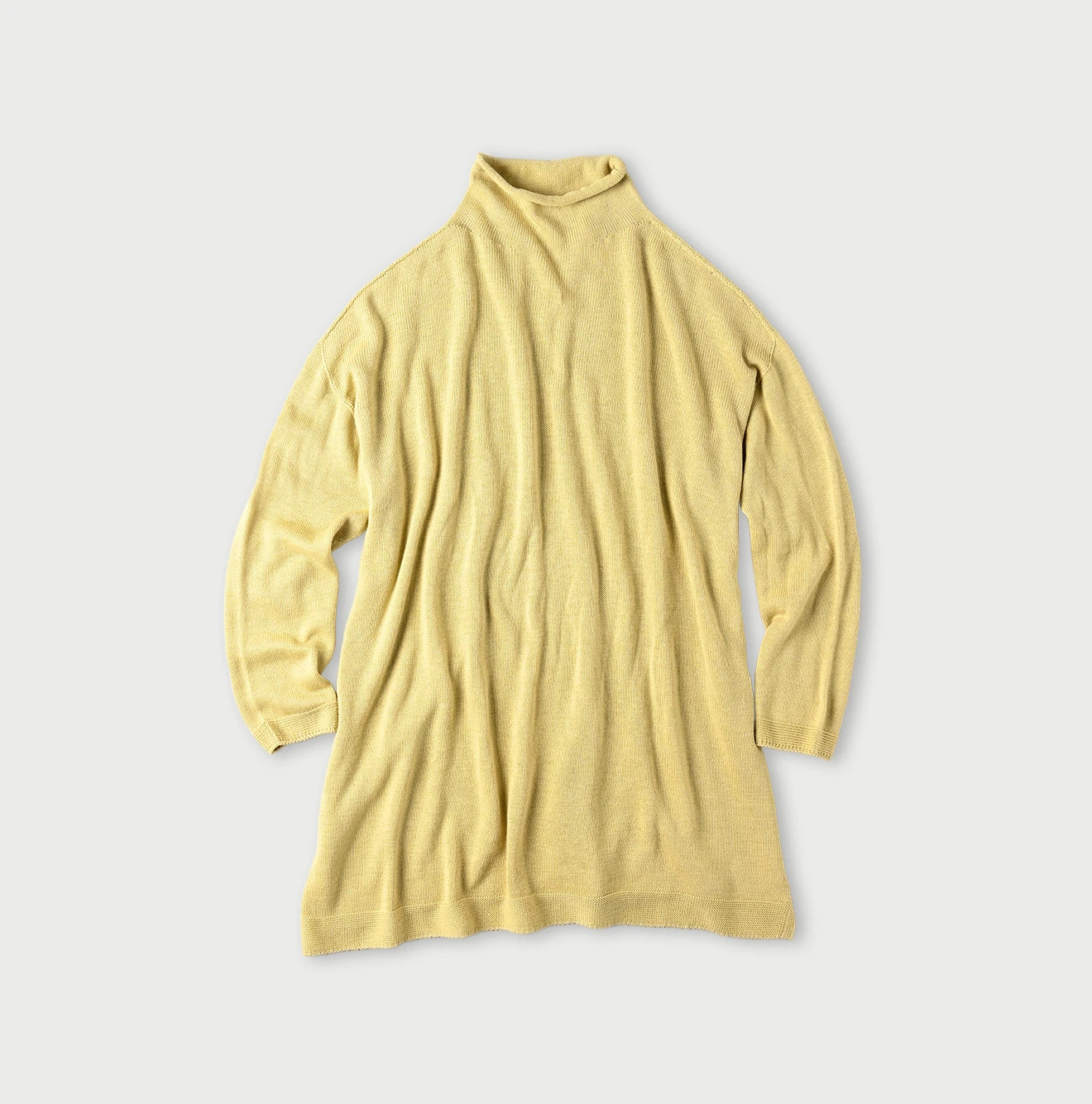 45R(フォーティファイブアール) |ローゲージ超ガーゼのチュニック