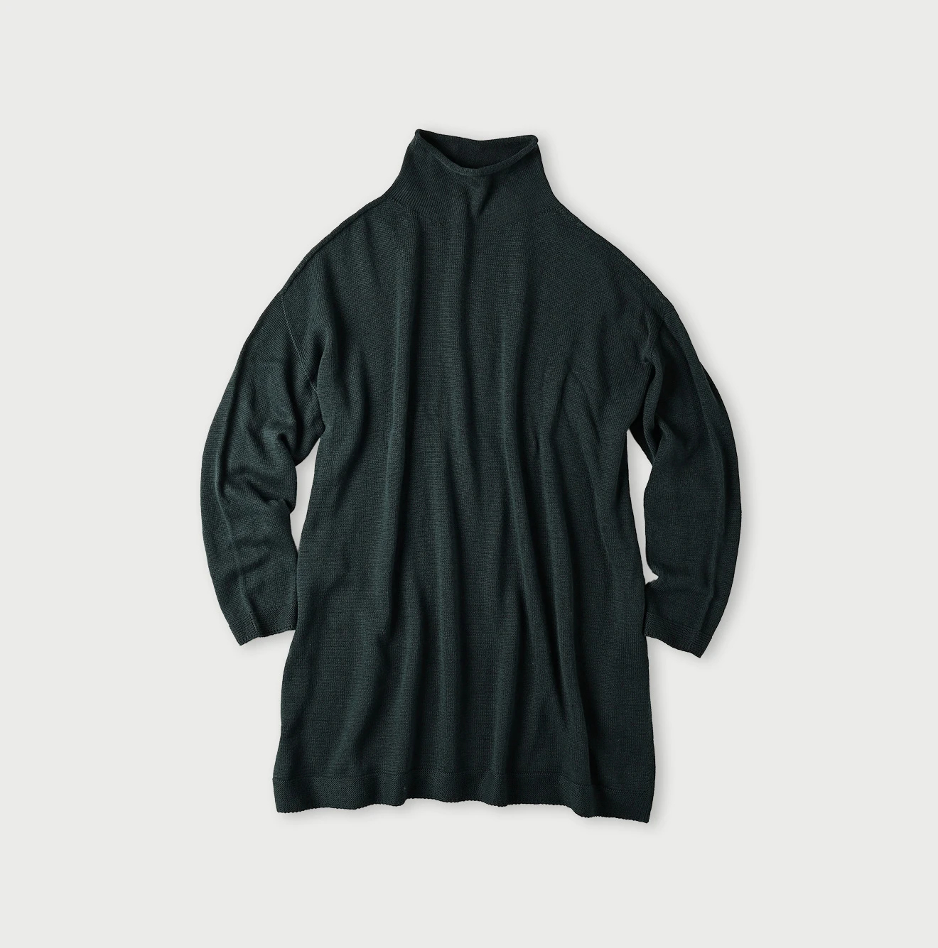 45R(フォーティファイブアール) |ローゲージ超ガーゼのチュニック