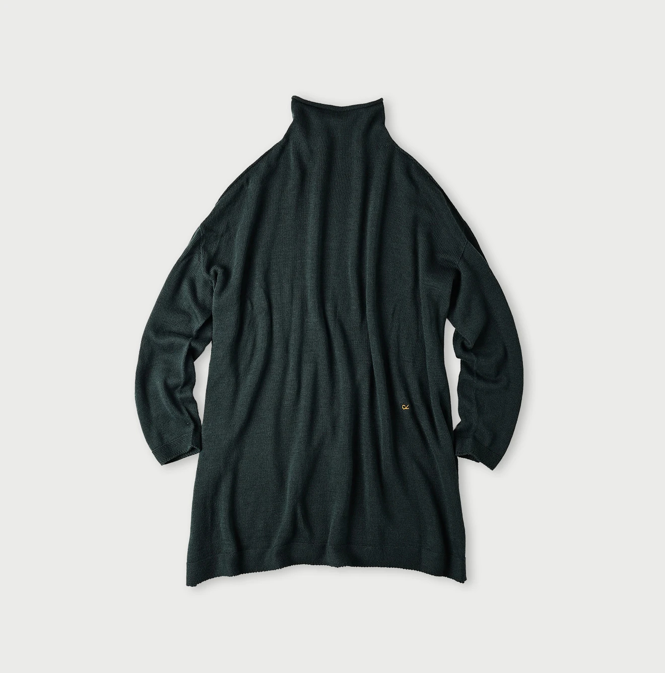 45R(フォーティファイブアール) |ローゲージ超ガーゼのチュニック