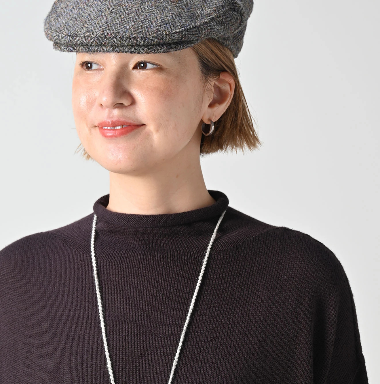 45R(フォーティファイブアール) |ローゲージ超ガーゼのチュニック