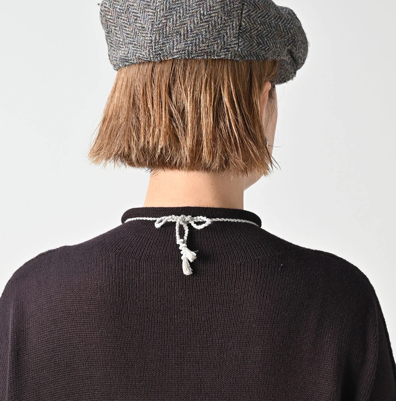 45R(フォーティファイブアール) |ローゲージ超ガーゼのチュニック