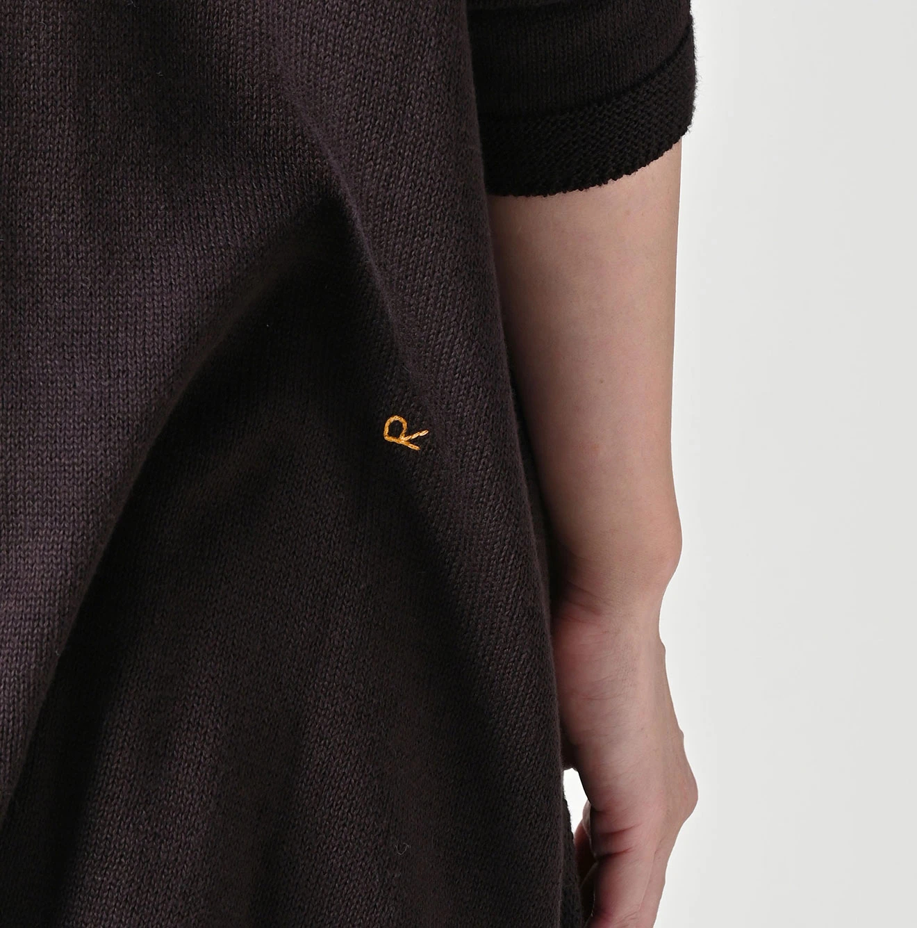 45R(フォーティファイブアール) |ローゲージ超ガーゼのチュニック