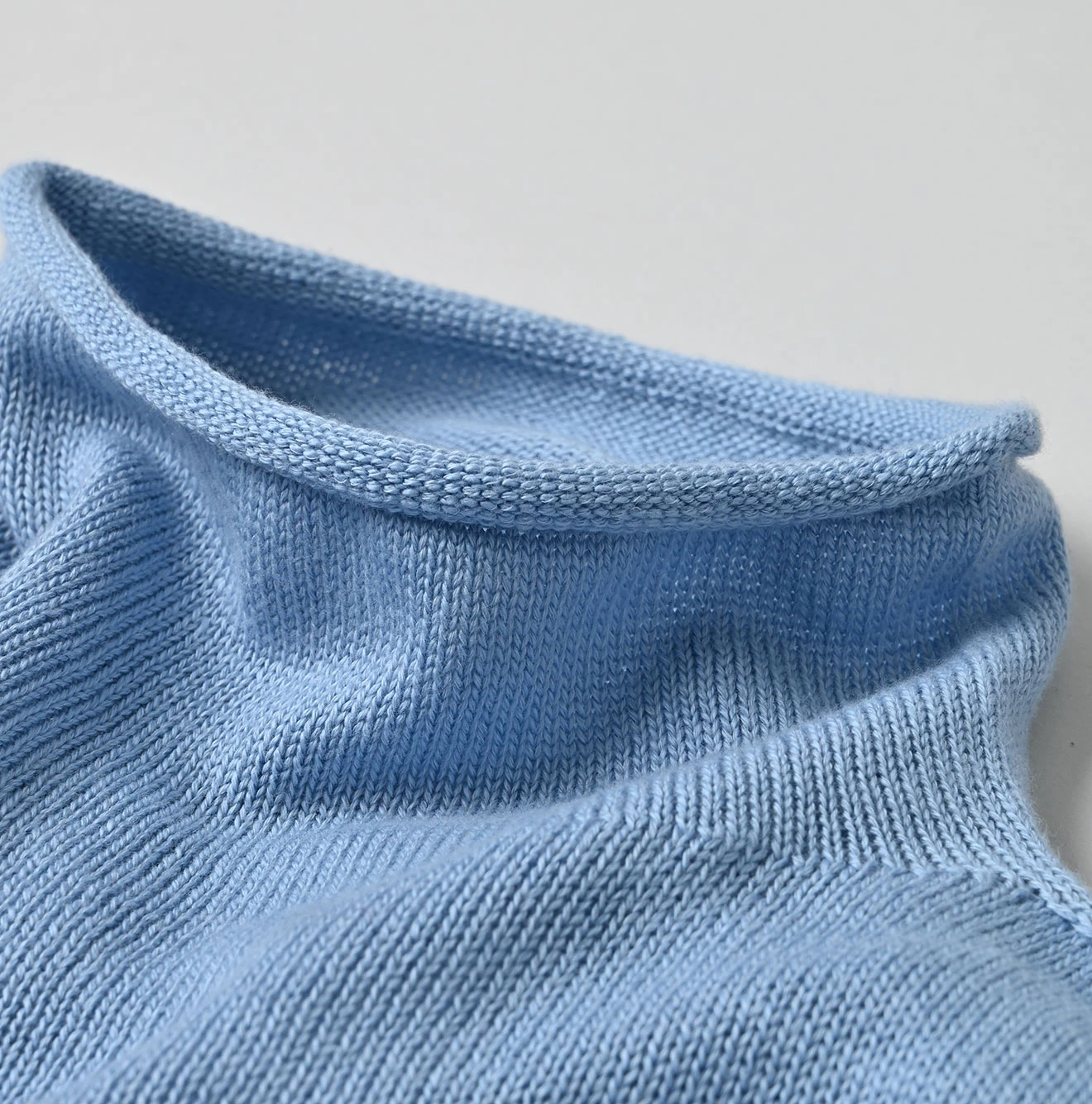 45R(フォーティファイブアール) |ローゲージ超ガーゼのチュニック