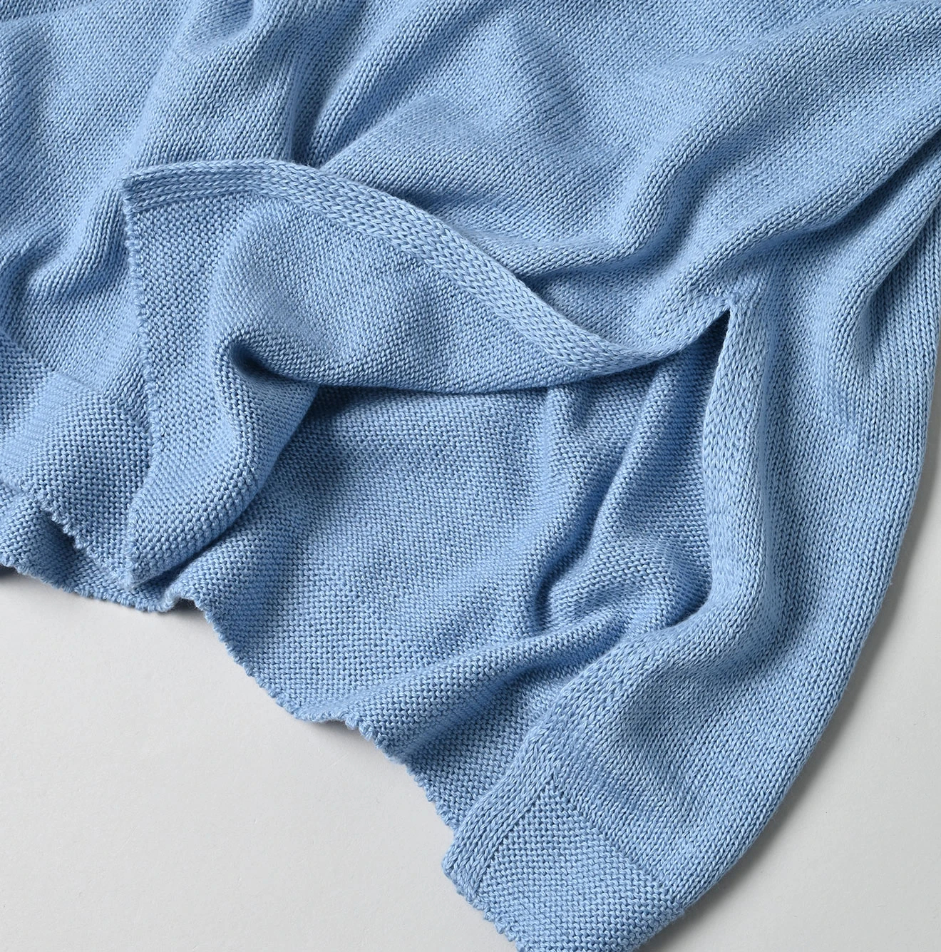 45R(フォーティファイブアール) |ローゲージ超ガーゼのチュニック