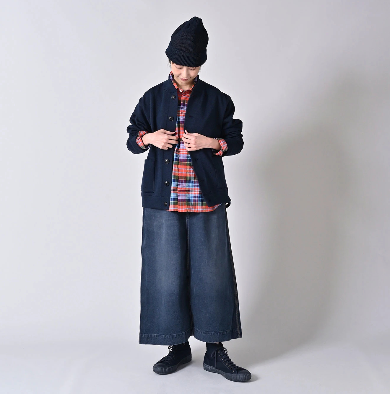 45R(フォーティファイブアール)| USモーの908ブルゾン Cardigan 45R(フォーティファイブアール)| USモーの908ブルゾン Cardigan