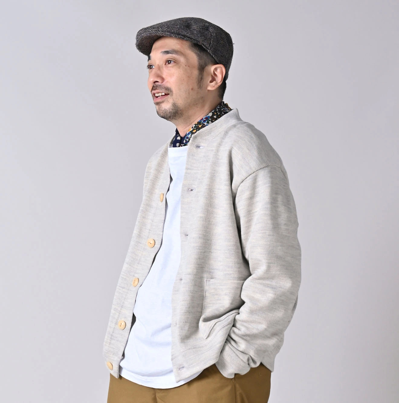 45R USモーの908山ブルゾン 45R（フォーティファイブアール）| USモーの908ブルゾン Cardigan