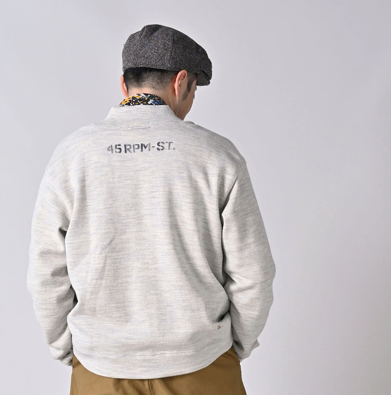 45R（フォーティファイブアール）| USモーの908ブルゾン Cardigan