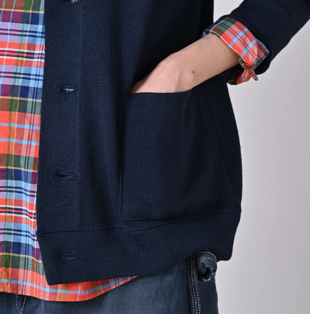45R（フォーティファイブアール）| USモーの908ブルゾン Cardigan