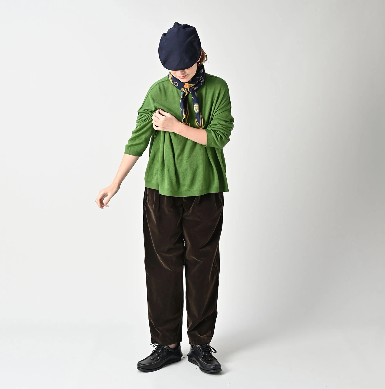 45R(フォーティファイブアール) |ホール超ガーゼのMタートル