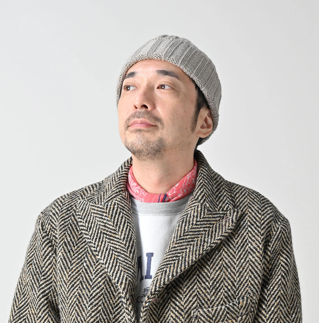 45R（フォーティファイブアール）| ガーゼのモミズリートリオバンダナ