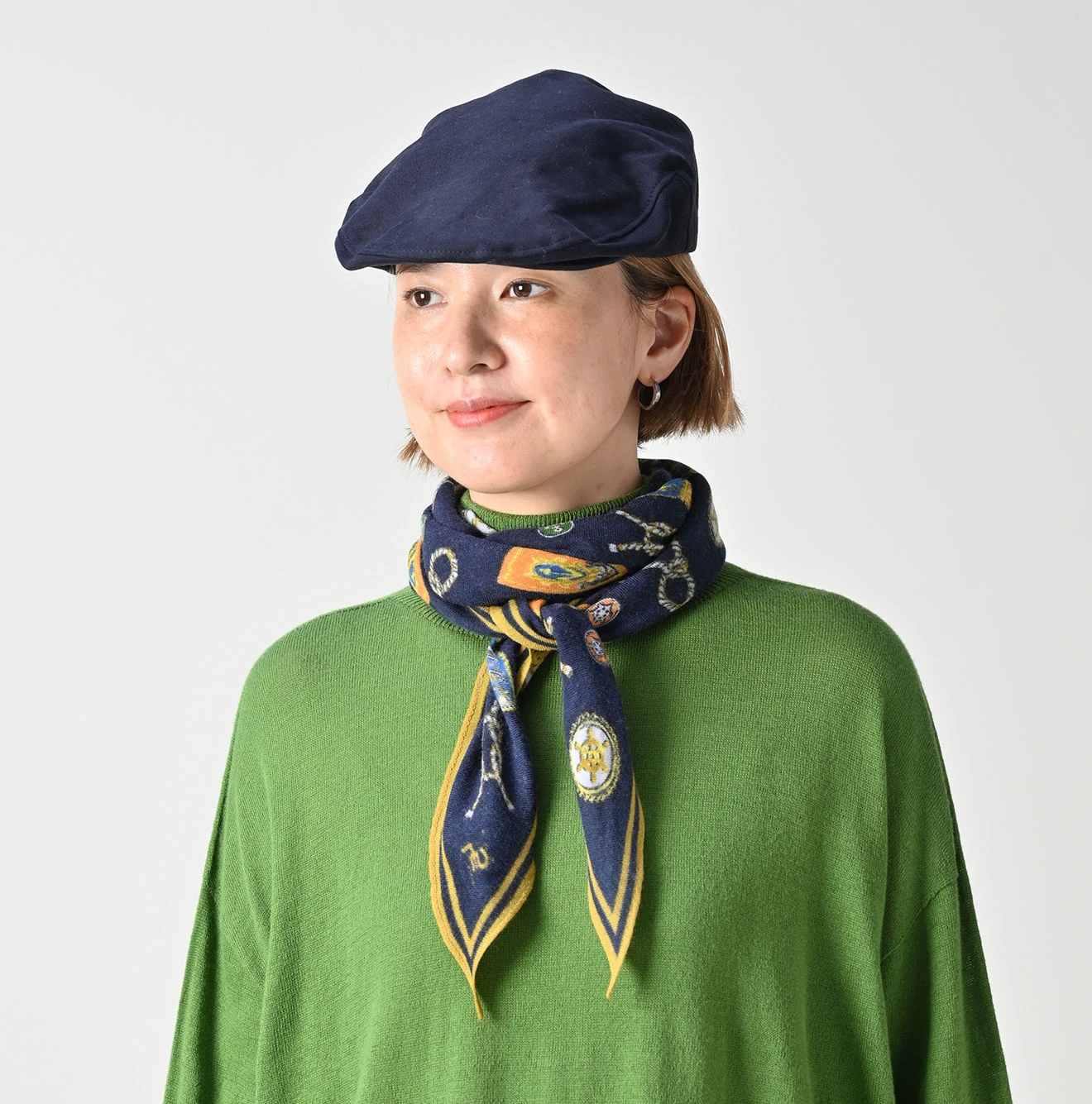 45R(フォーティファイブアール) |フロートメダルプリントの大ワカメ