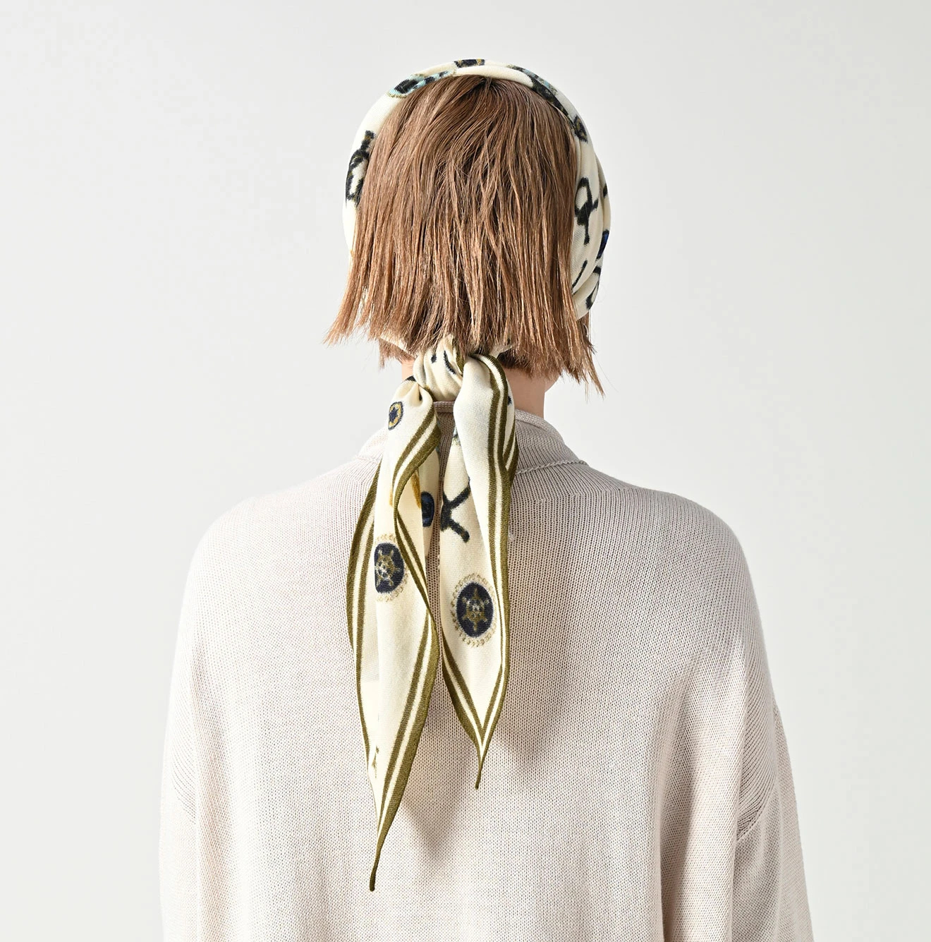 45R(フォーティファイブアール) |フロートメダルプリントの大ワカメ