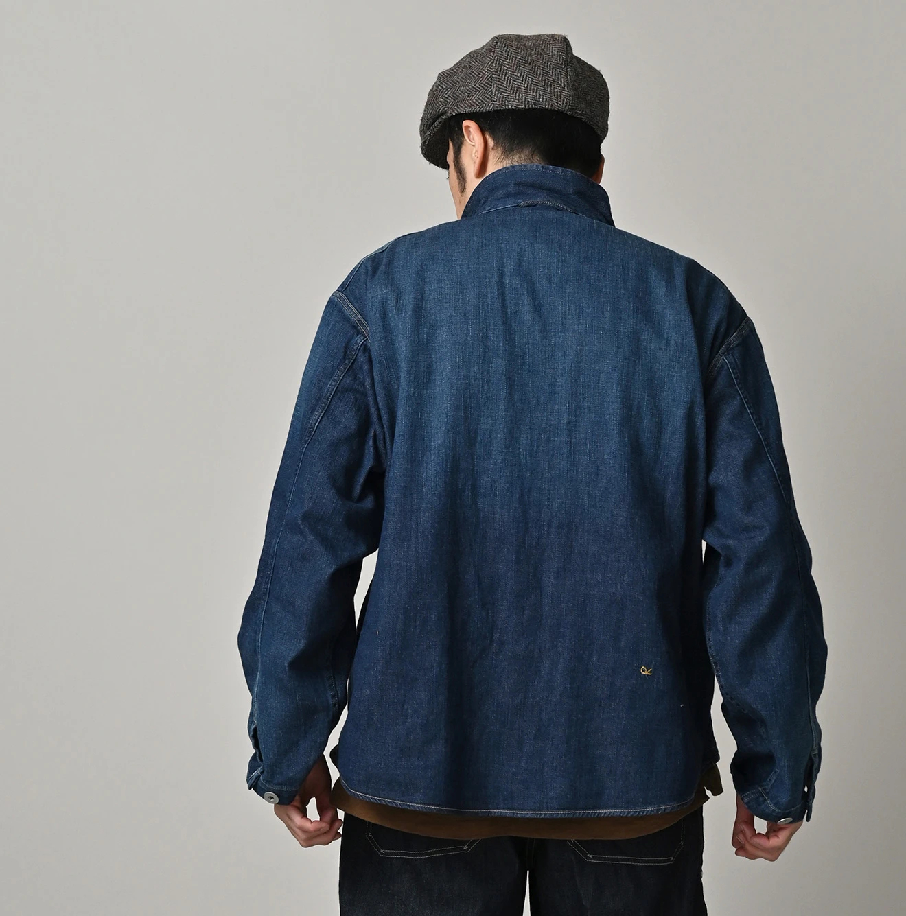45R（フォーティファイブアール）| 45プチデニムの908ダッファーシャツ