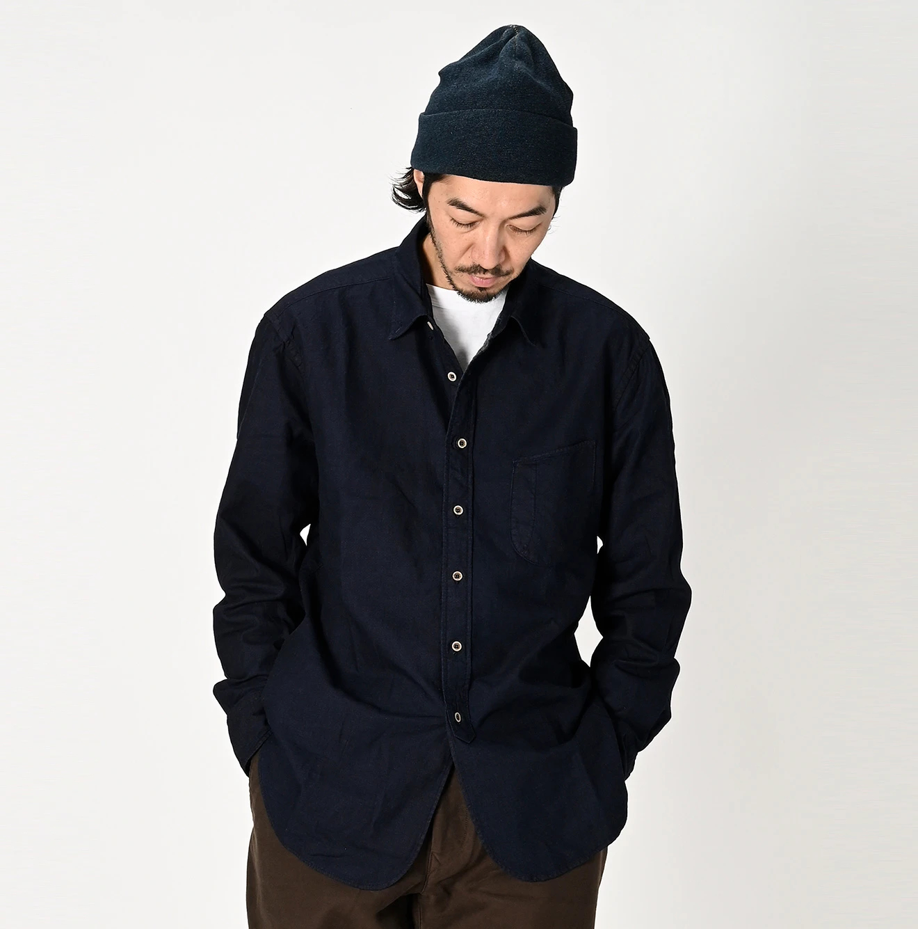 45R（フォーティファイブアール）| 二重織の908ローファーシャツ