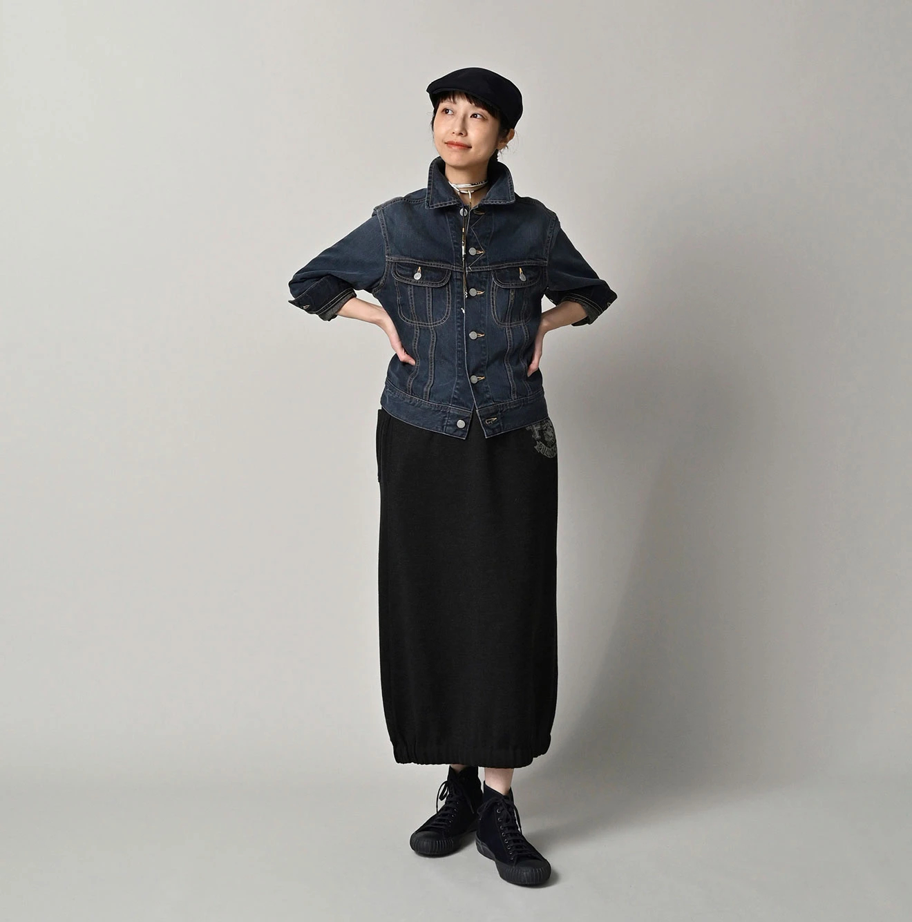 45R（フォーティファイブアール）| スムースのスカート Skirt | 公式