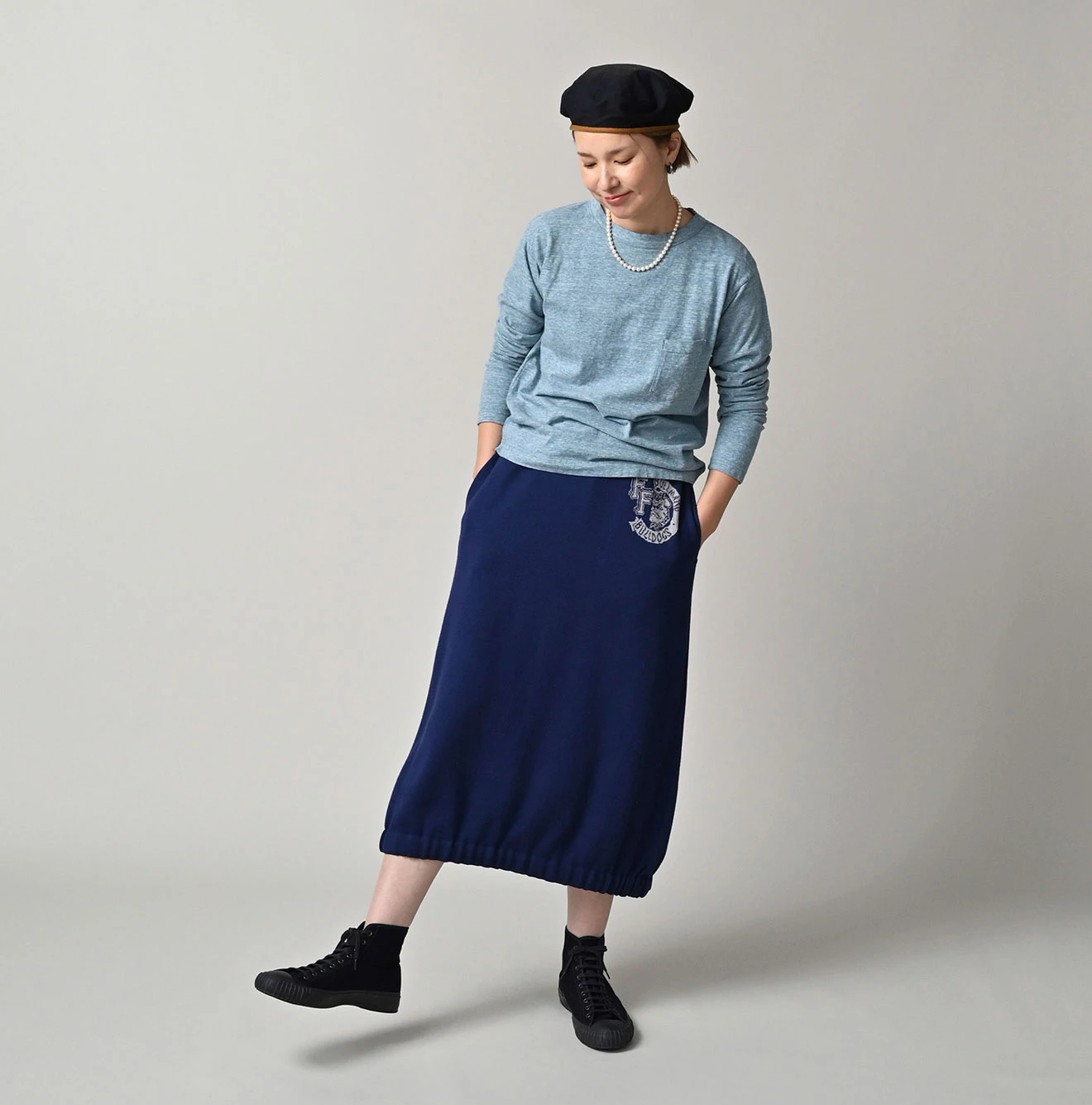 45R（フォーティファイブアール）| スムースのスカート Skirt | 公式
