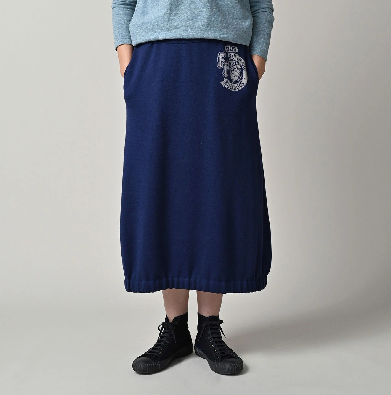 45R（フォーティファイブアール）| スムースのスカート Skirt | 公式