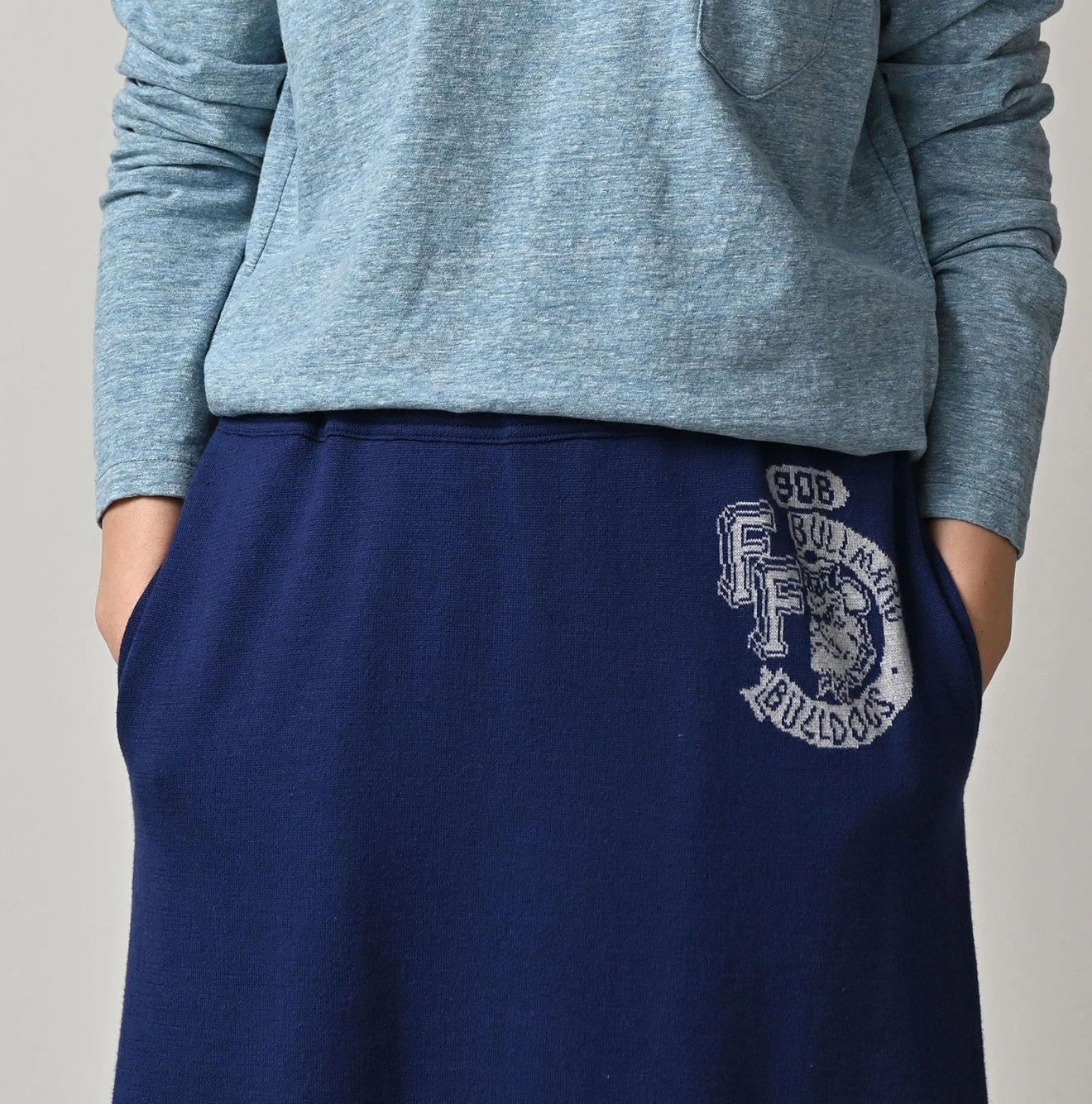 45R（フォーティファイブアール）| スムースのスカート Skirt | 公式