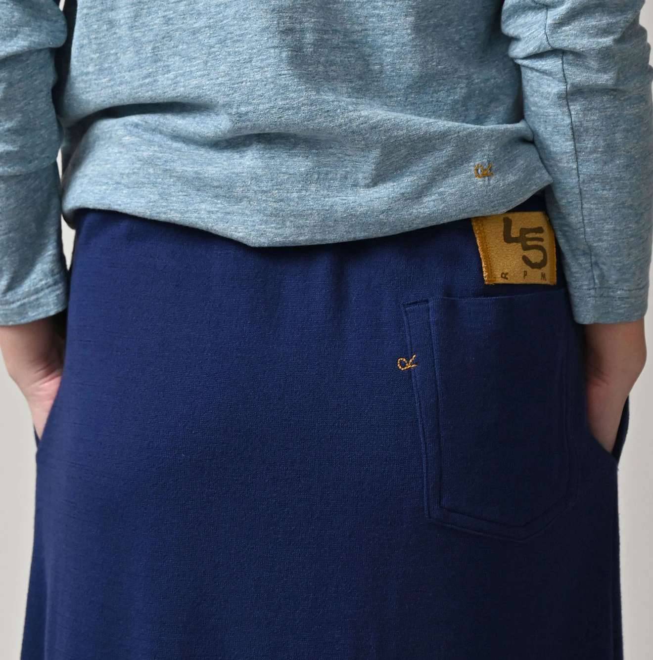 45R（フォーティファイブアール）| スムースのスカート Skirt | 公式