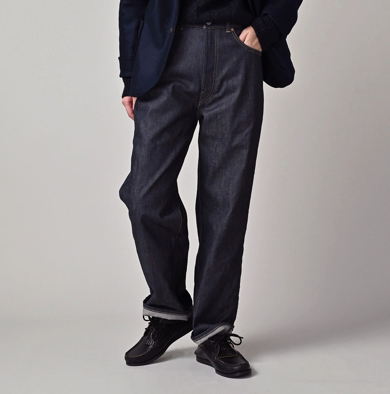 45R（フォーティファイブアール）| ライ麦デニムのシャルロット5