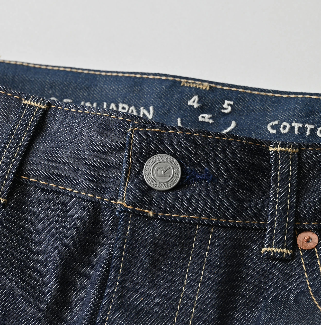 45R（フォーティファイブアール）| ライ麦デニムのシャルロット5