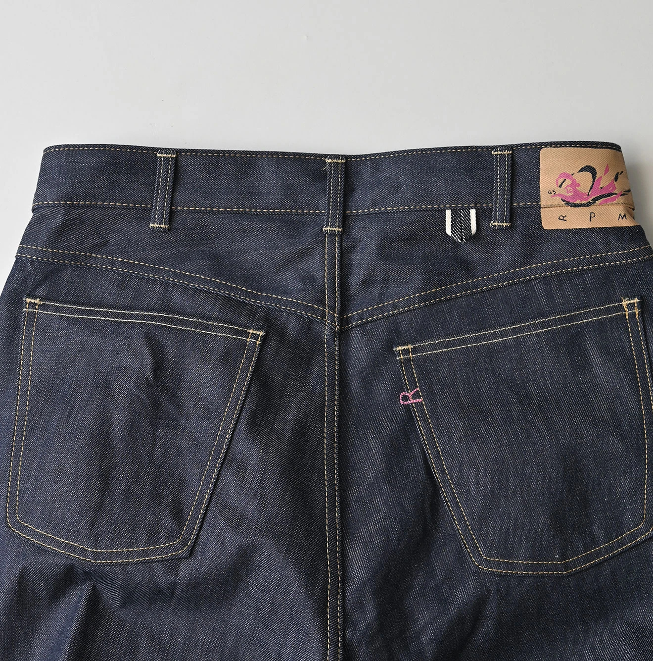 45R（フォーティファイブアール）| ライ麦デニムのシャルロット5