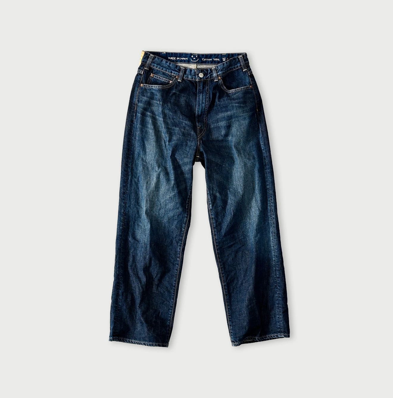 45R(フォーティファイブアール) |ライ麦デニムのシャルロット5（焦）