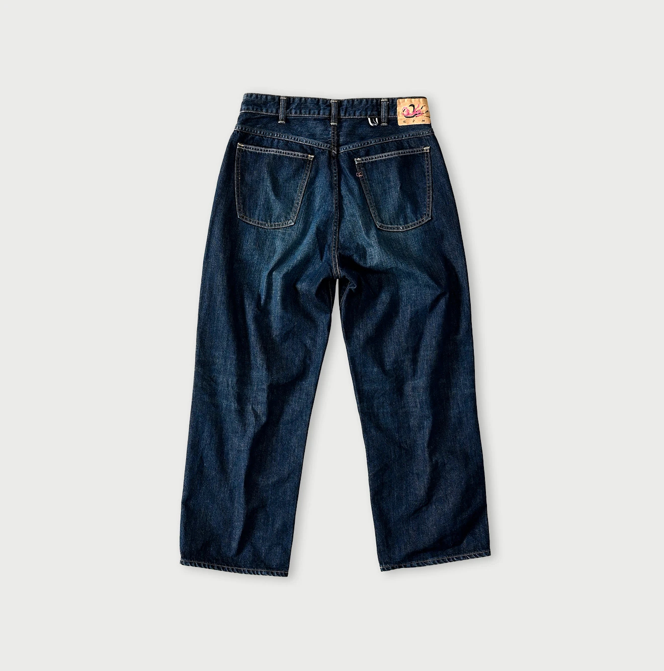 45R(フォーティファイブアール) |ライ麦デニムのシャルロット5（焦）