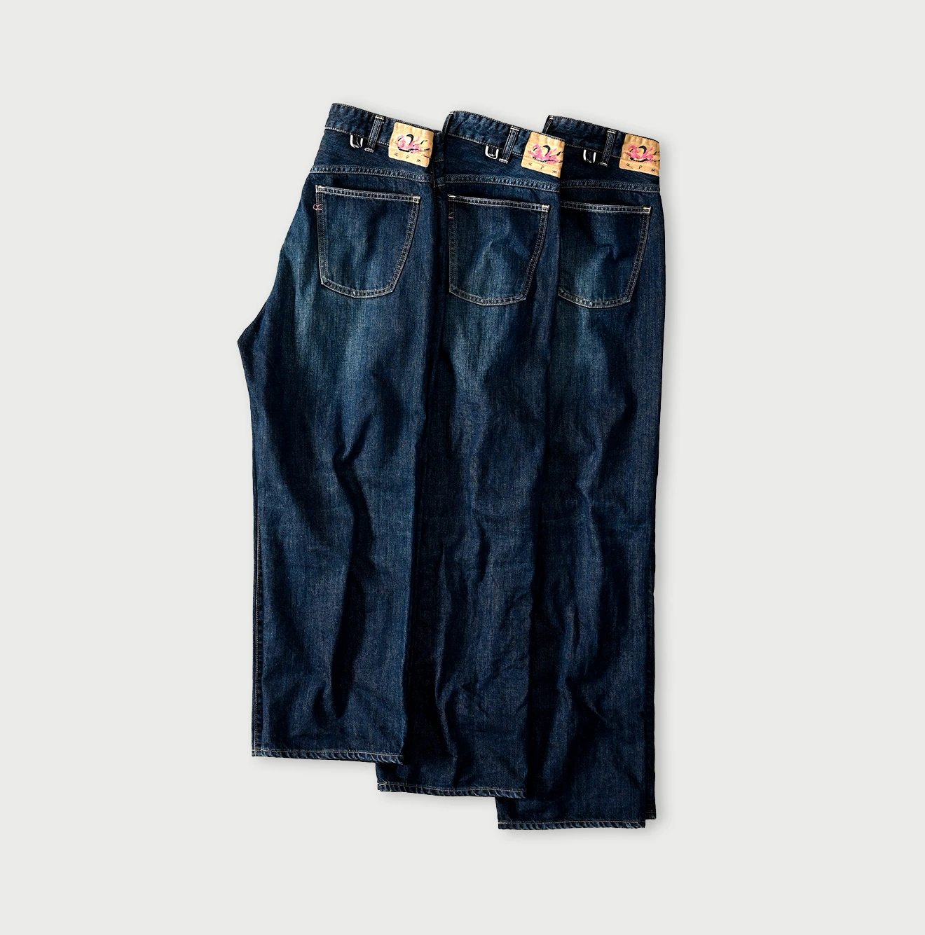 45R(フォーティファイブアール) |ライ麦デニムのシャルロット5（焦）