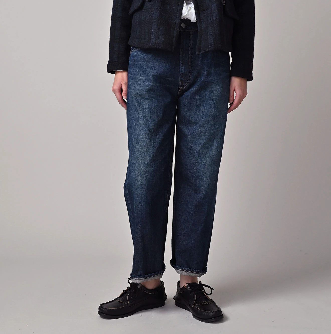 45R(フォーティファイブアール) |ライ麦デニムのシャルロット5（焦）