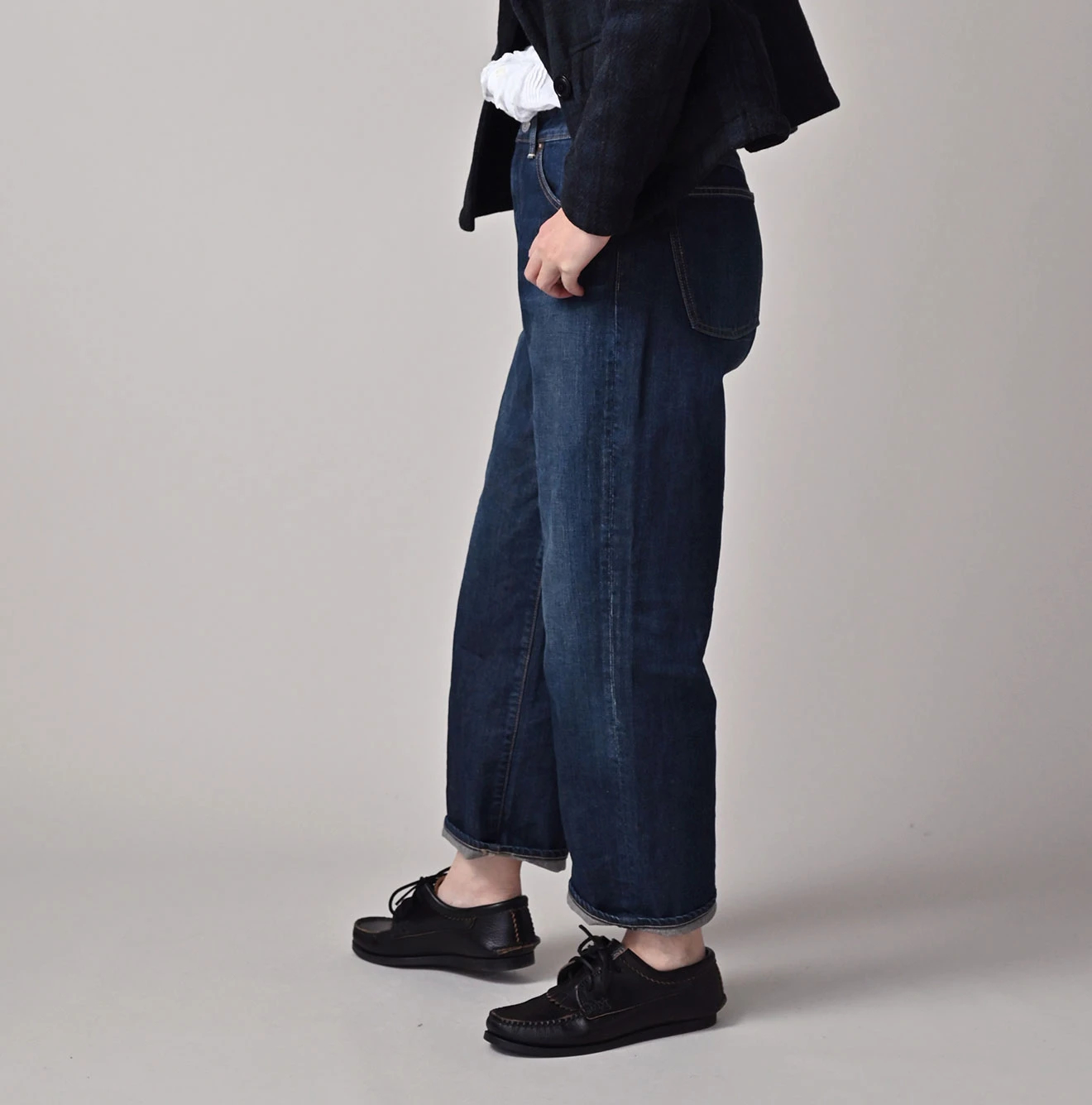 45R(フォーティファイブアール) |ライ麦デニムのシャルロット5（焦）