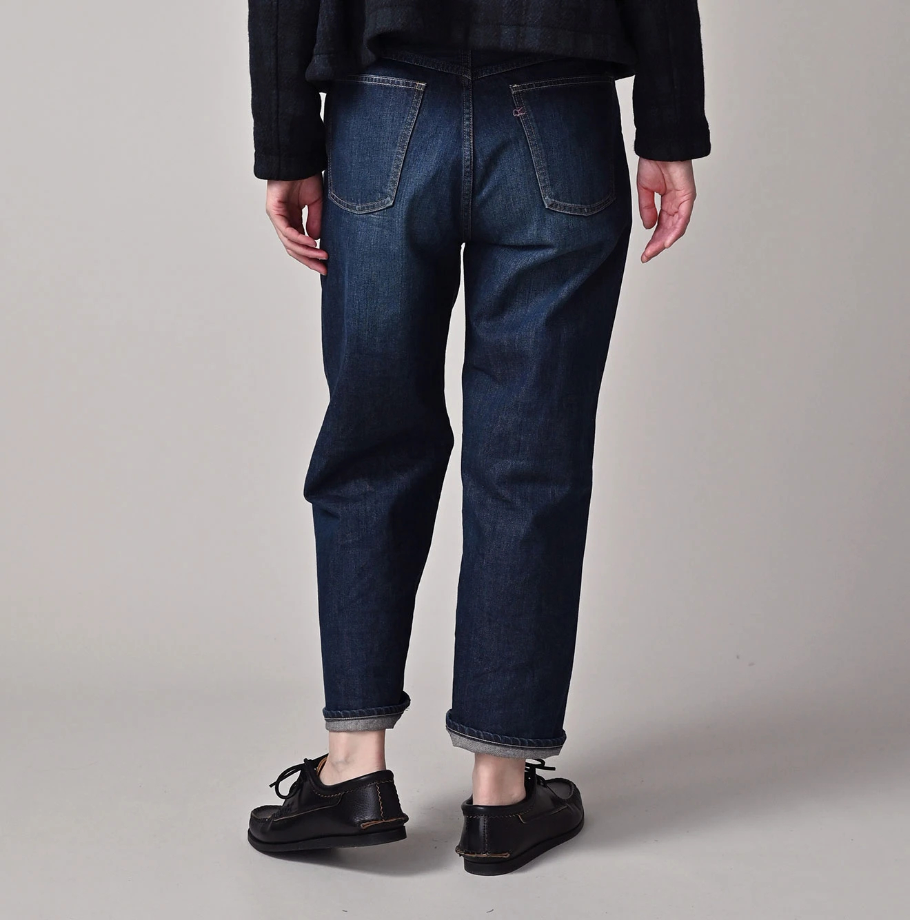 45R(フォーティファイブアール) |ライ麦デニムのシャルロット5（焦）