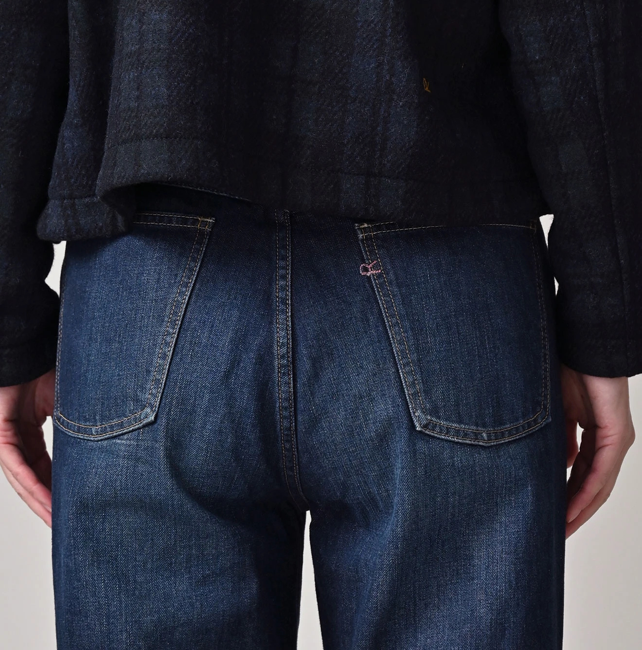 45R(フォーティファイブアール) |ライ麦デニムのシャルロット5（焦）